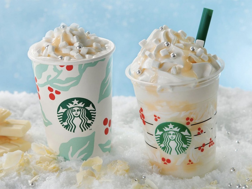 Starbucks Japon Frappuccino Chocolat Blanc