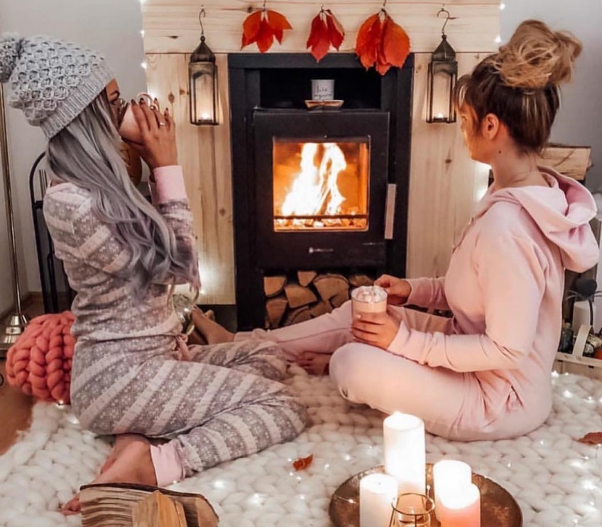 Les pyjamas cocooning indispensables pour s'endormir en beauté tout l'hiver