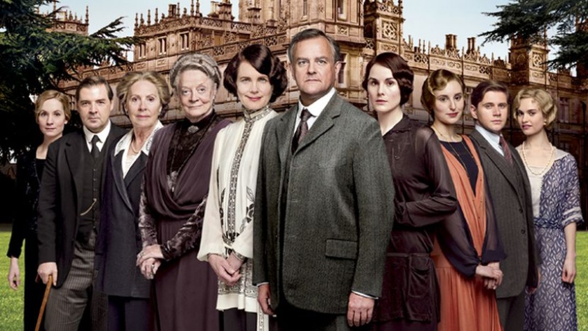 Découvrez les premières images de l'adaptation cinématographique de Downton Abbey !