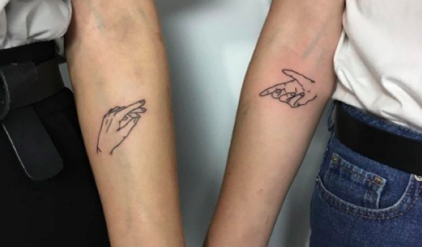 Des matching tattoos à partager avec la personne de votre choix !