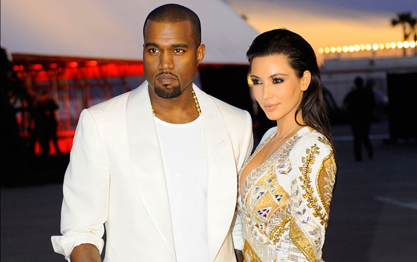 Kim Kardashian Kanye West enfant quatrième