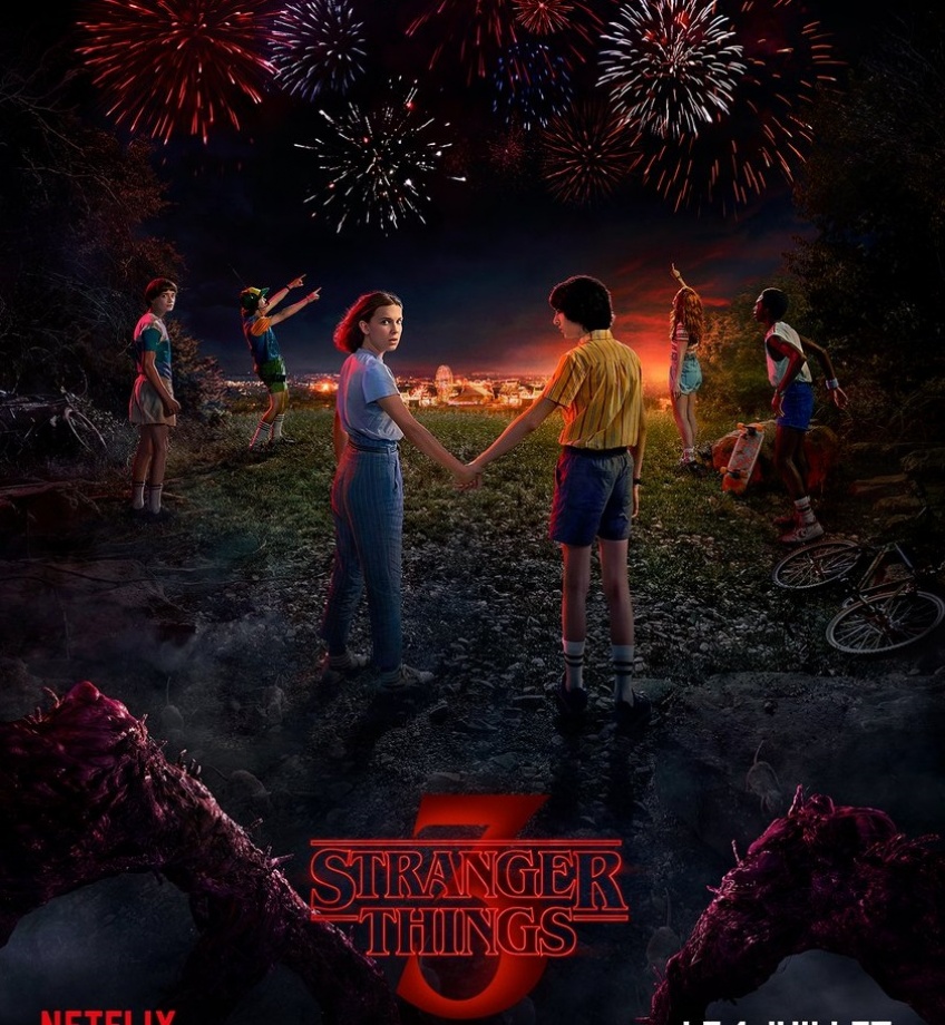 Stranger Things Saison 3 Date sortie affiche teaser trailer