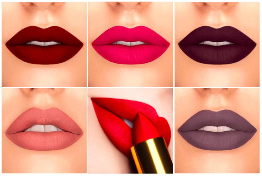Le rouge à lèvre : larme secrète dune femme - Blog mode 