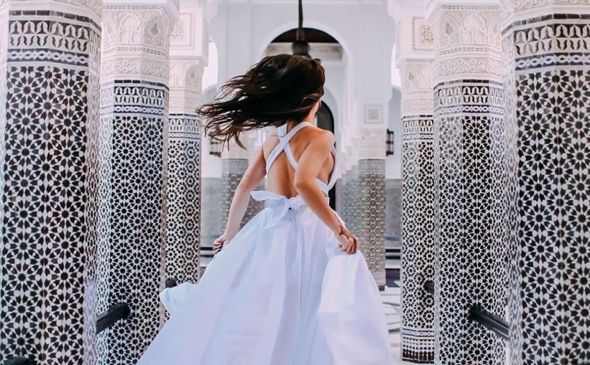 Devenez une reine de Marrakech le temps d'un séjour digne des Mille et une Nuits dans l'hôtel le plus spectaculaire