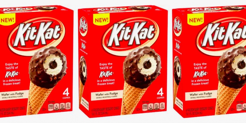 Alerte food : De nouvelles glaces KitKat !