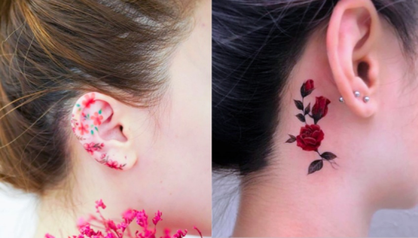 Les tatouages d'oreilles qui feront de l'ombre à vos piercings !