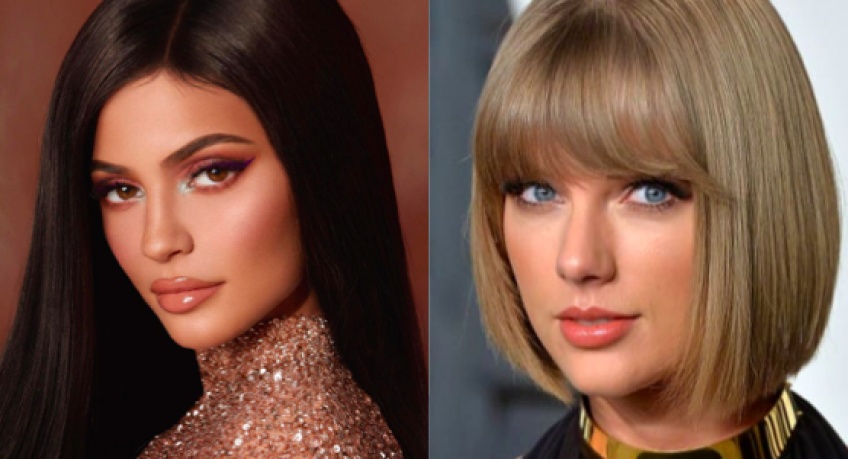 Les chansons de Taylor Swift inspirent Kylie Jenner pour sa nouvelle collection de make-up !
