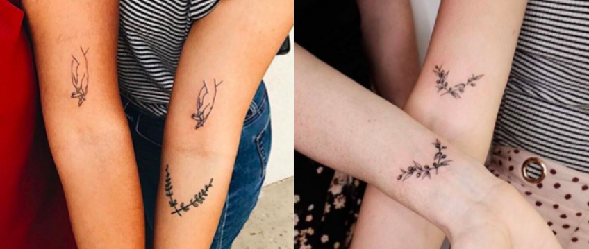 Les plus belles inspirations de tatouages à faire entre sœurs !