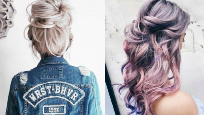 Les dix couleurs de cheveux les plus recherchées sur Pinterest !