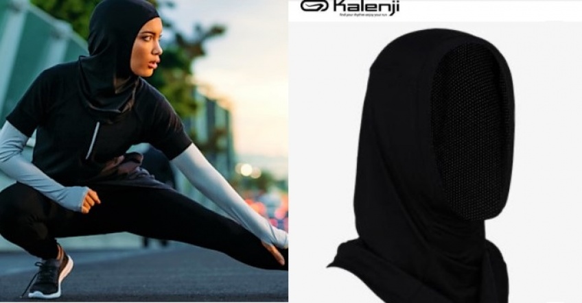  Hijab  de running  la pol mique qui fait rage autour de 