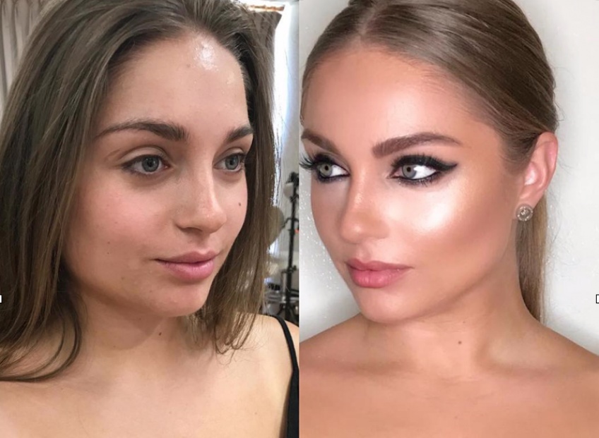 La preuve en images que le maquillage peut faire des miracles !