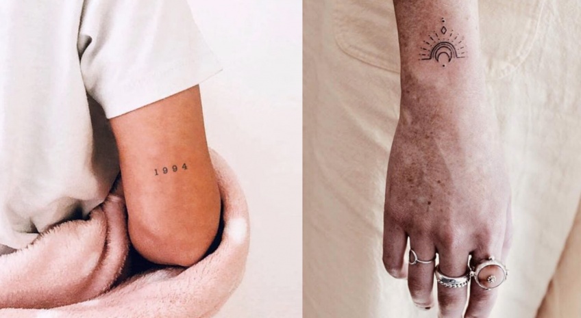 Les plus jolies inspirations de premier tatouage pour celles qui veulent franchir le pas !