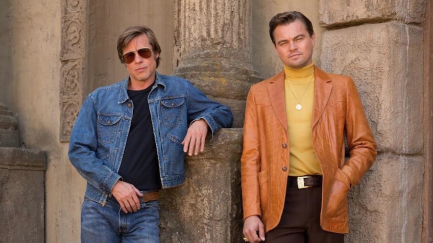 Découvrez le trailer de 'Once upon a time in Hollywood', le nouveau Tarantino avec Luke Perry, DiCaprio et Brad Pitt !