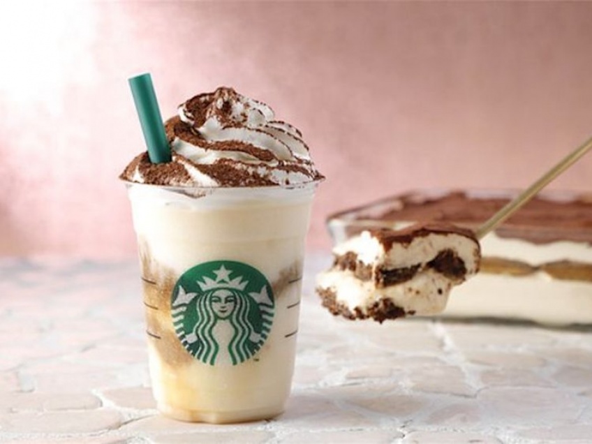 Starbucks vient de lancer un frapuccino au tiramisu, et il a l'air terriblement délicieux !