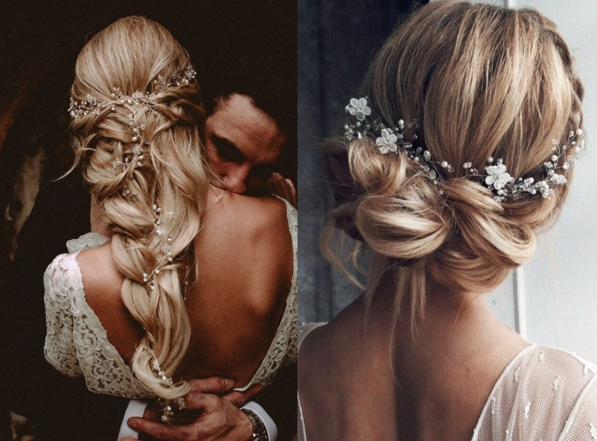 Les inspirations coiffures pour être la plus belle le jour de son mariage !