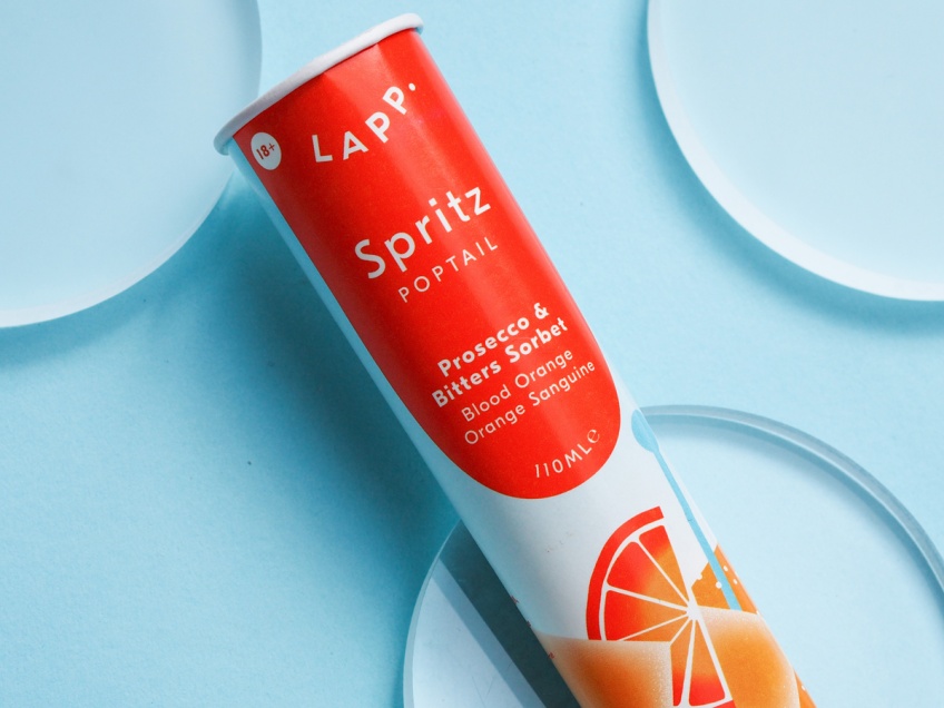La marque Lapp lance une gamme de sorbets glacés au Spritz !