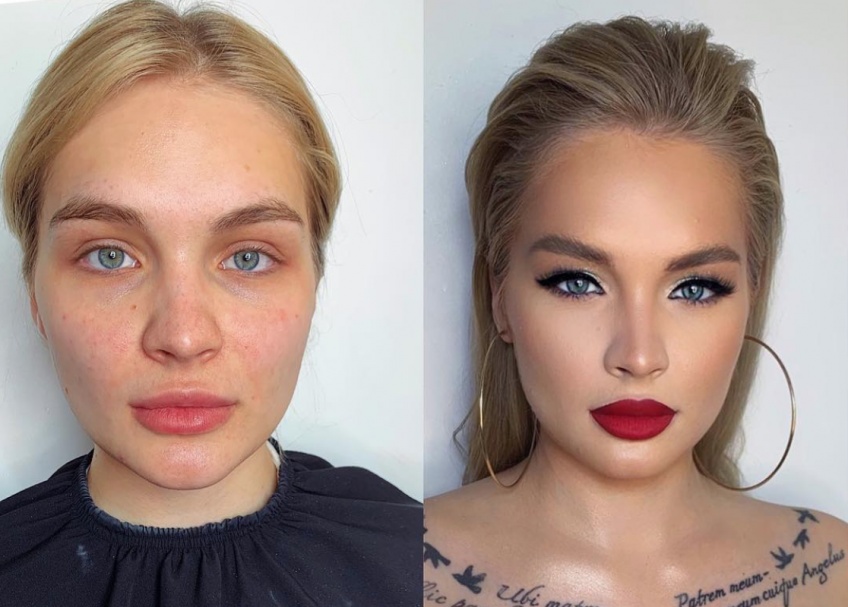 20 photos qui prouvent que le maquillage est parfois notre meilleur allié !