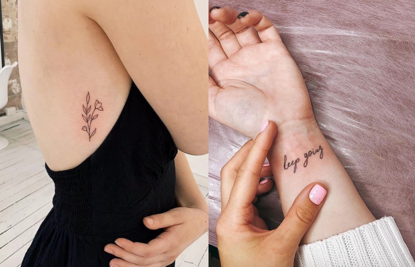 Small Tattoosss : le compte Instagram pour des tattoos tendance et minimalistes !