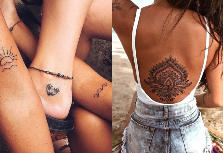 Les tatouages qui nous donnent vraiment envie d'être en été !