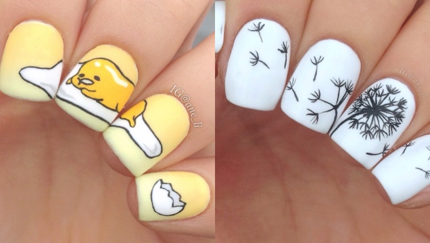 Nail-art : quand vos ongles racontent une histoire !