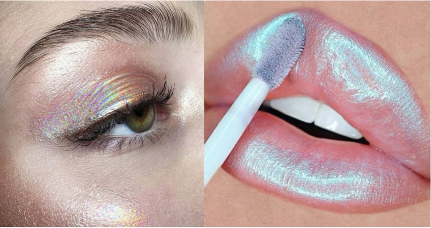 Le make-up holographique : la tendance qui revient en force cet été !
