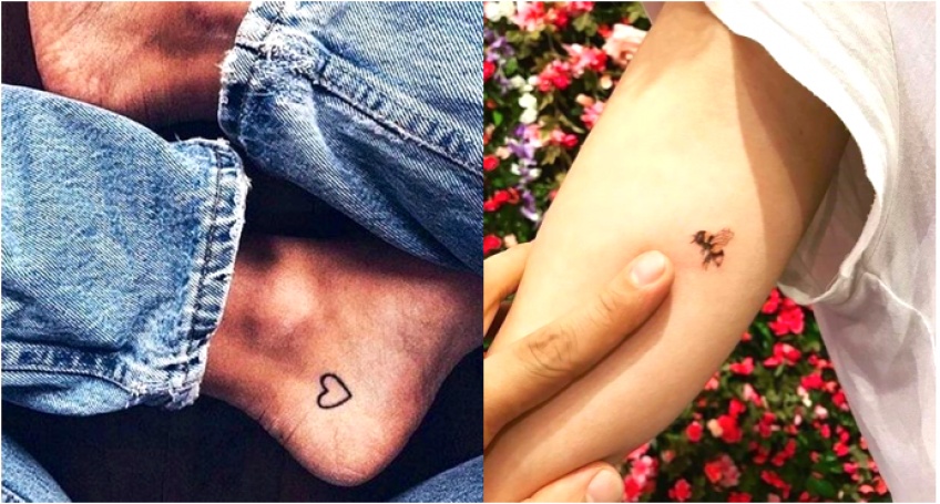 20 idées de discrets et petits tatouages qui vont faire chavirer votre coeur !