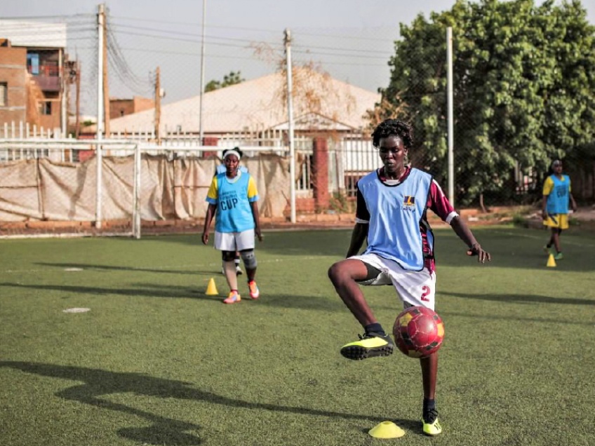 Le Soudan lance son premier championnat de football féminin !