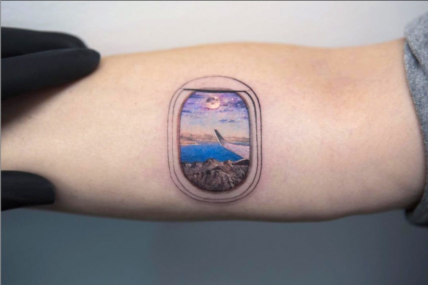 Voyage, voyage : les tatouages qui donnent envie d’être encore en été !