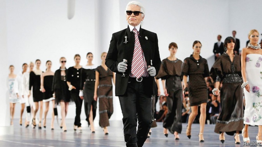 L'exposition Lagerfeld, the Chanel Shows à ne pas rater