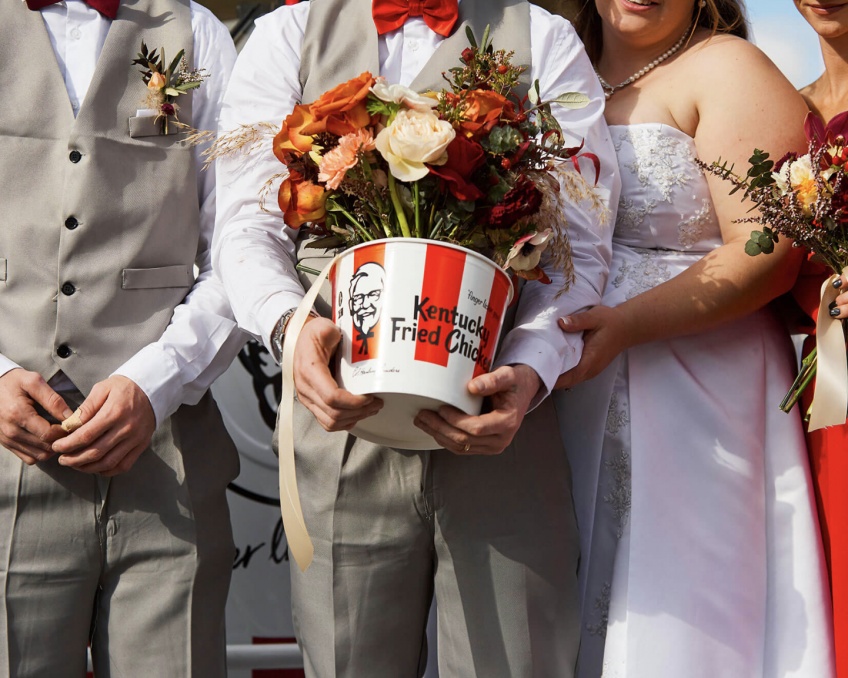 KFC mariage Australie