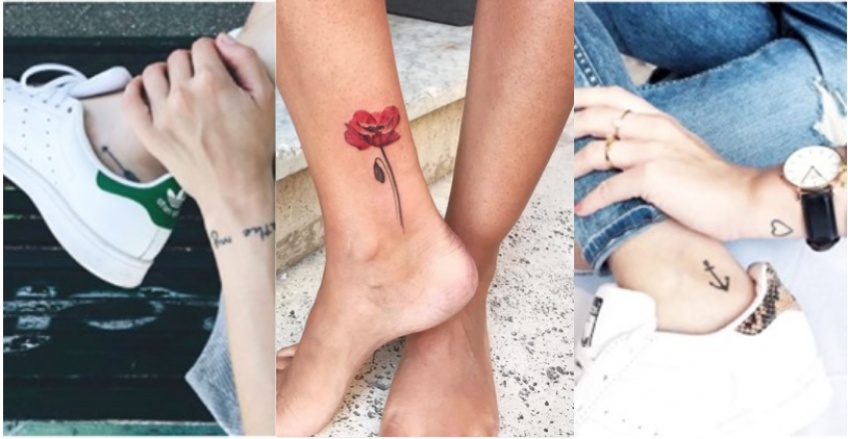Les tatouages à la cheville : la tendance ultra-canon !