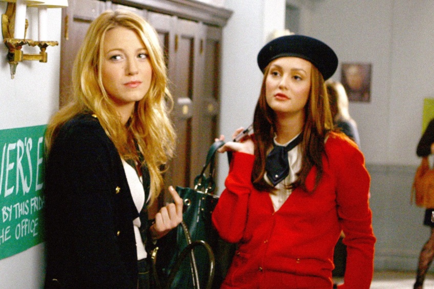 10 ans apparition Emmys Blake Lively Leighton Meester