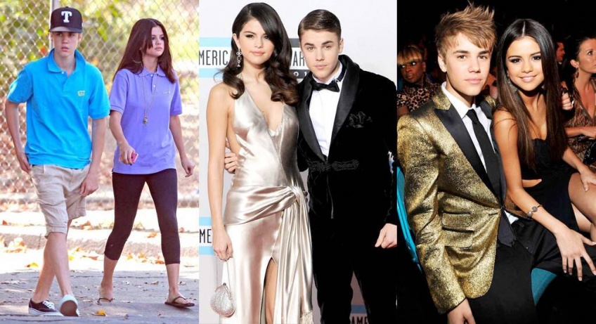 histoire Justin Bieber Selena Gomez