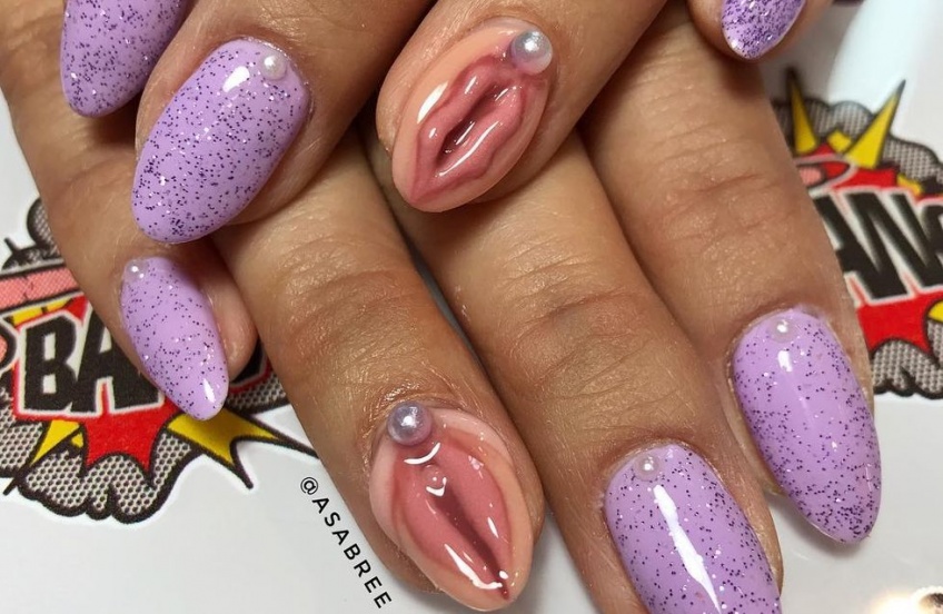Vagina Nails : la tendance manucure qui fait parler sur Instagram !