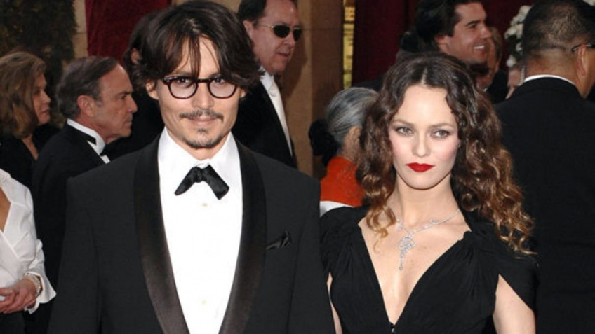 Amour de Stars : Johnny Depp et Vanessa Paradis