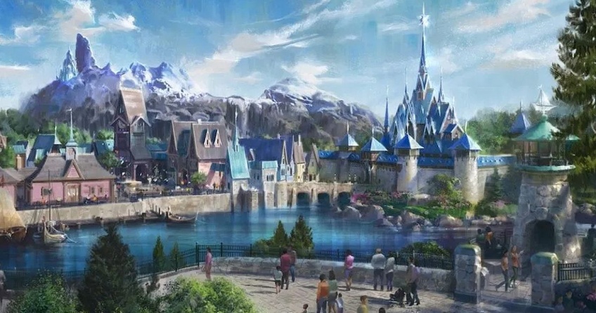 Un premier coup d’oeil sur l'arrivée imminente de l'univers Frozen à Disneyland Paris