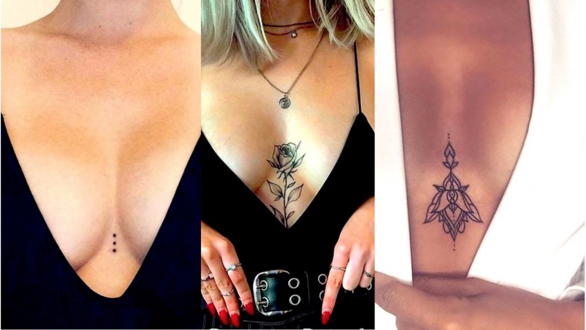 Les plus belles inspirations de tatouages pour sublimer votre poitrine !
