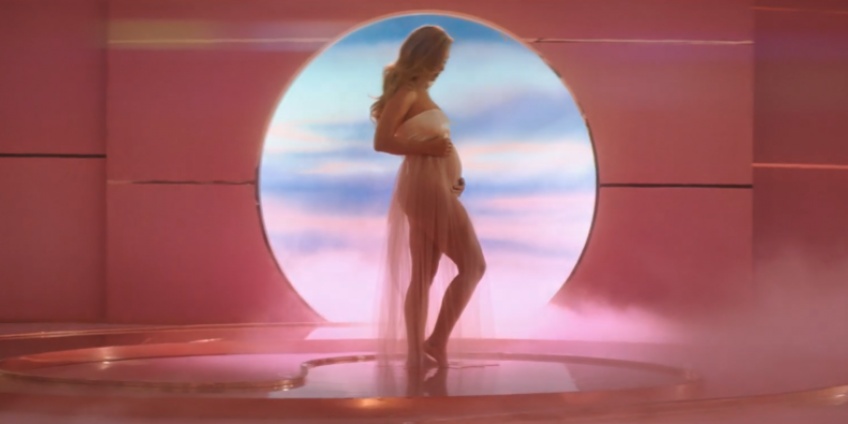 Katy Perry enceinte Orlando Bloom