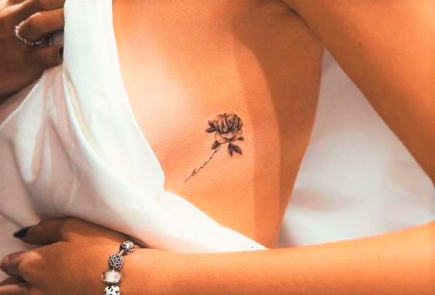 20 superbes façons de vous tatouer une rose !