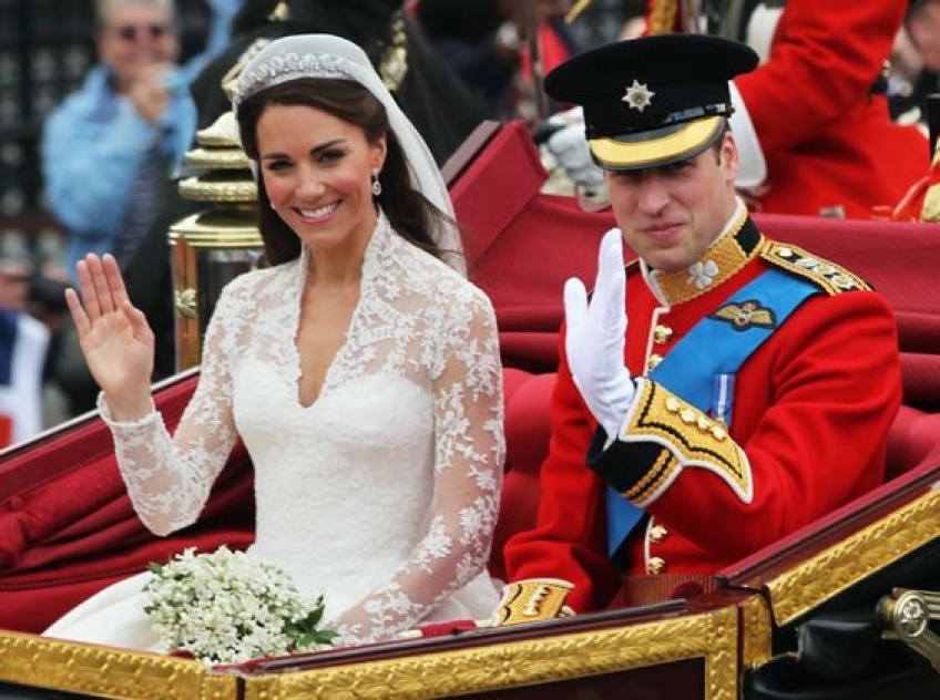 Amour de Stars : Kate Middleton et le Prince William
