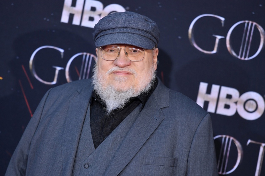 George R.R. Martin confinement Game of Thrones