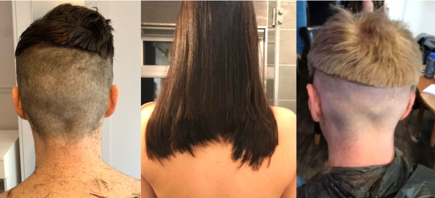 Ces personnes ont tenté de se couper les cheveux toutes seules et voici le résultat !