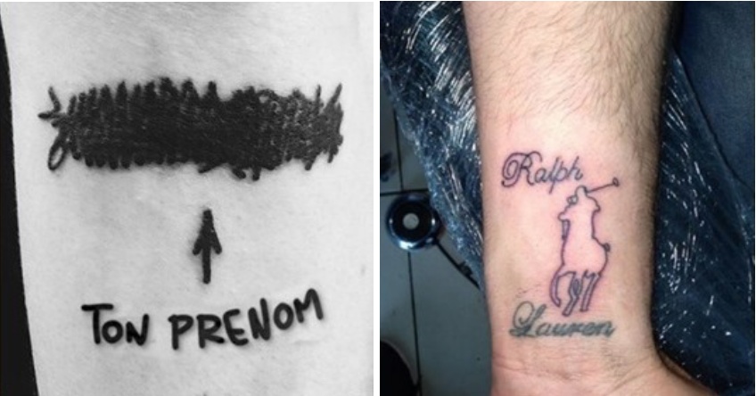 Les meilleures façons de recouvrir un tatouage fait pour son ex !