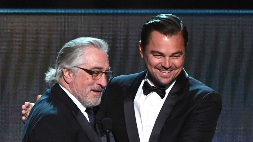 Leonardo Dicaprio et Robert De Niro offrent un rôle dans leur prochain film pour lutter contre le coronavirus
