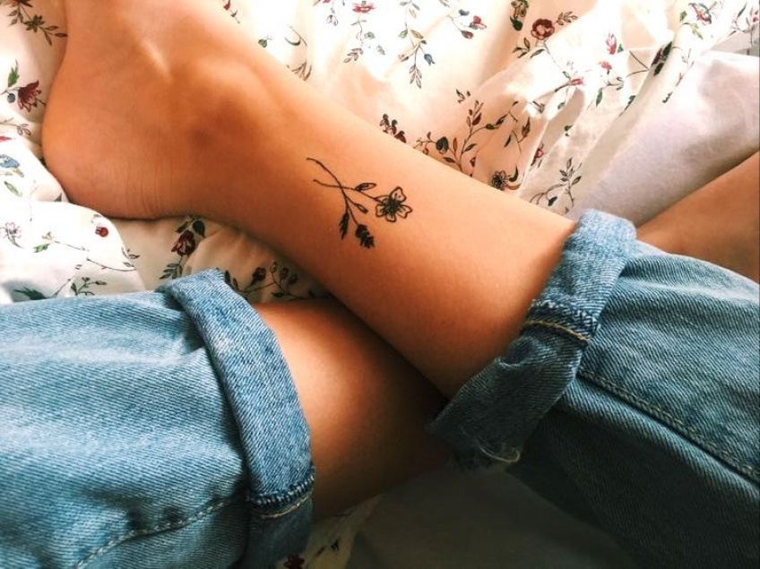 Et si on mettait en valeur nos pieds avec des tatouages ?