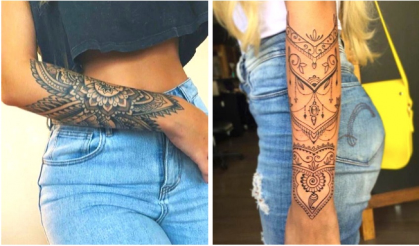 20 tatouages mandala pour sublimer son avant-bras