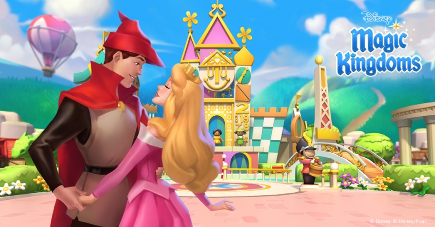 Disney Magic Kingdom, le jeu qui vous permet de créer votre propre univers Disney