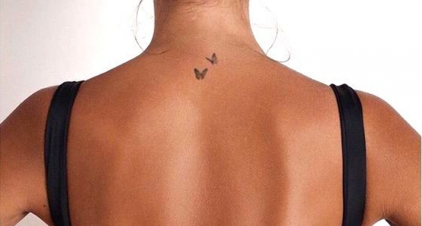 Inspirations : 20 tatouages pour sublimer sa nuque !