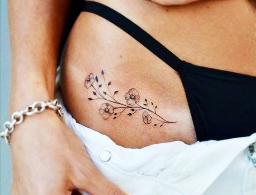 Flower Power : ces inspirations qui vous donneront envie de craquer pour un tatouage fleuri !