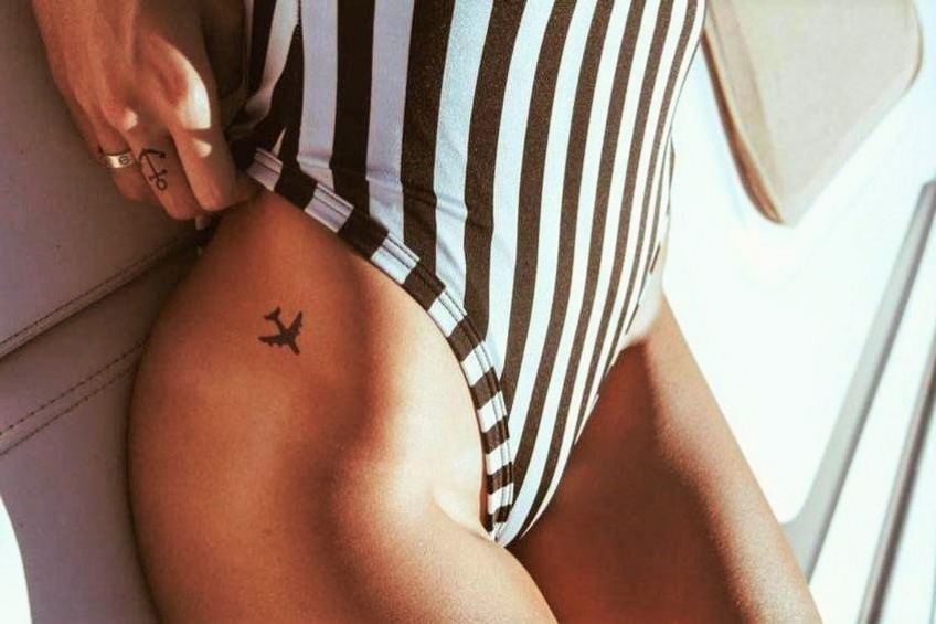 Ces 20 tatouages qui nous donnent envie d'aller à la plage illico presto !